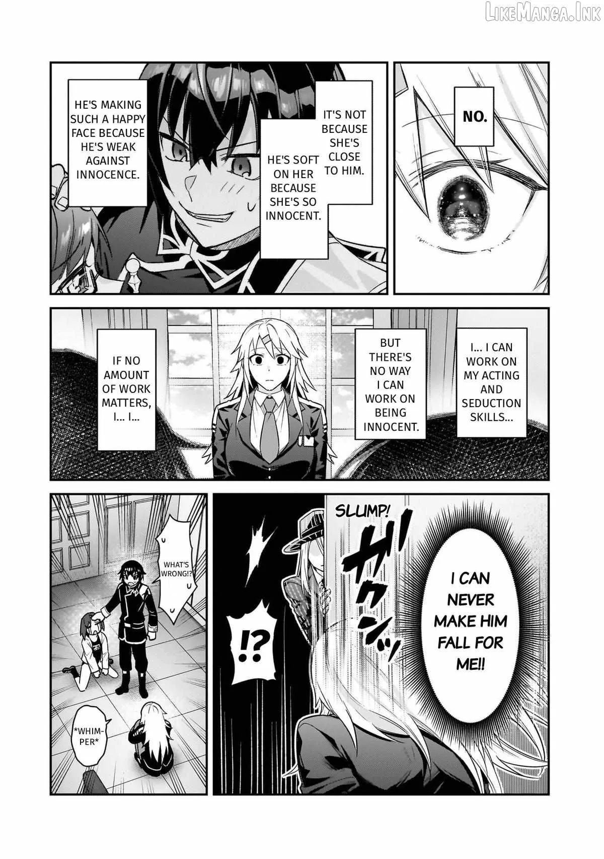 I’m the Evil Lord of an Intergalactic Empire! Chapter 50 page 21