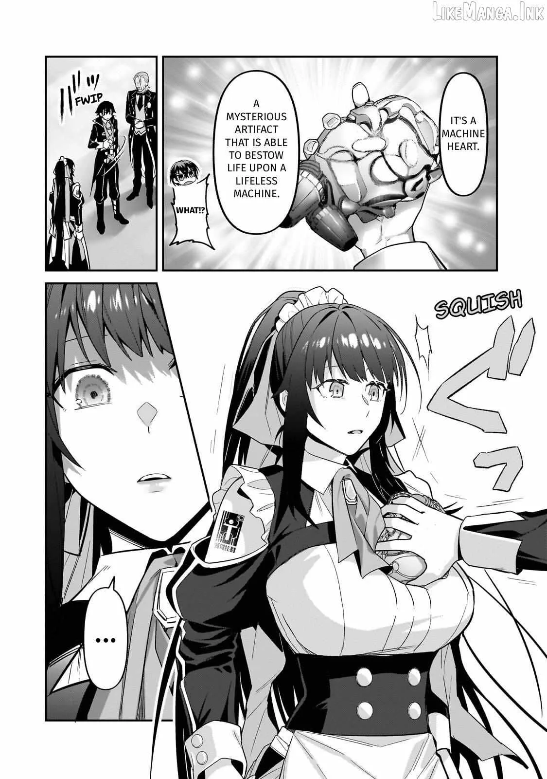 I’m the Evil Lord of an Intergalactic Empire! Chapter 51 page 26