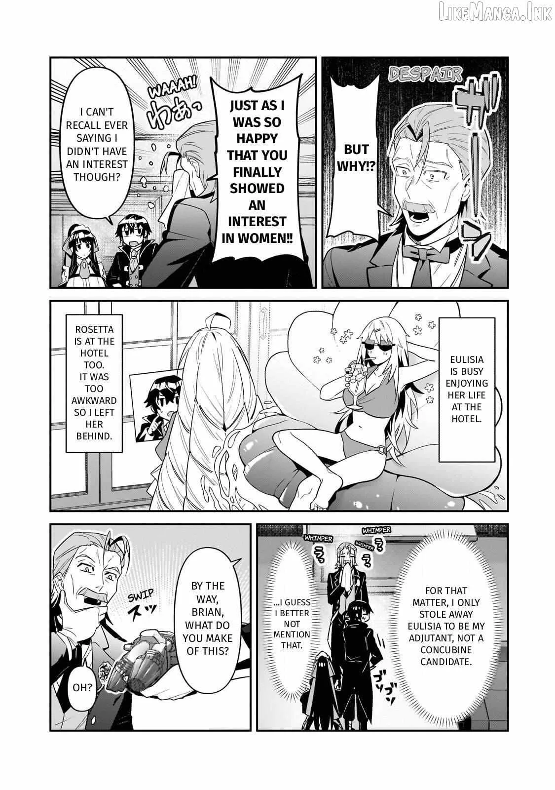 I’m the Evil Lord of an Intergalactic Empire! Chapter 51 page 25