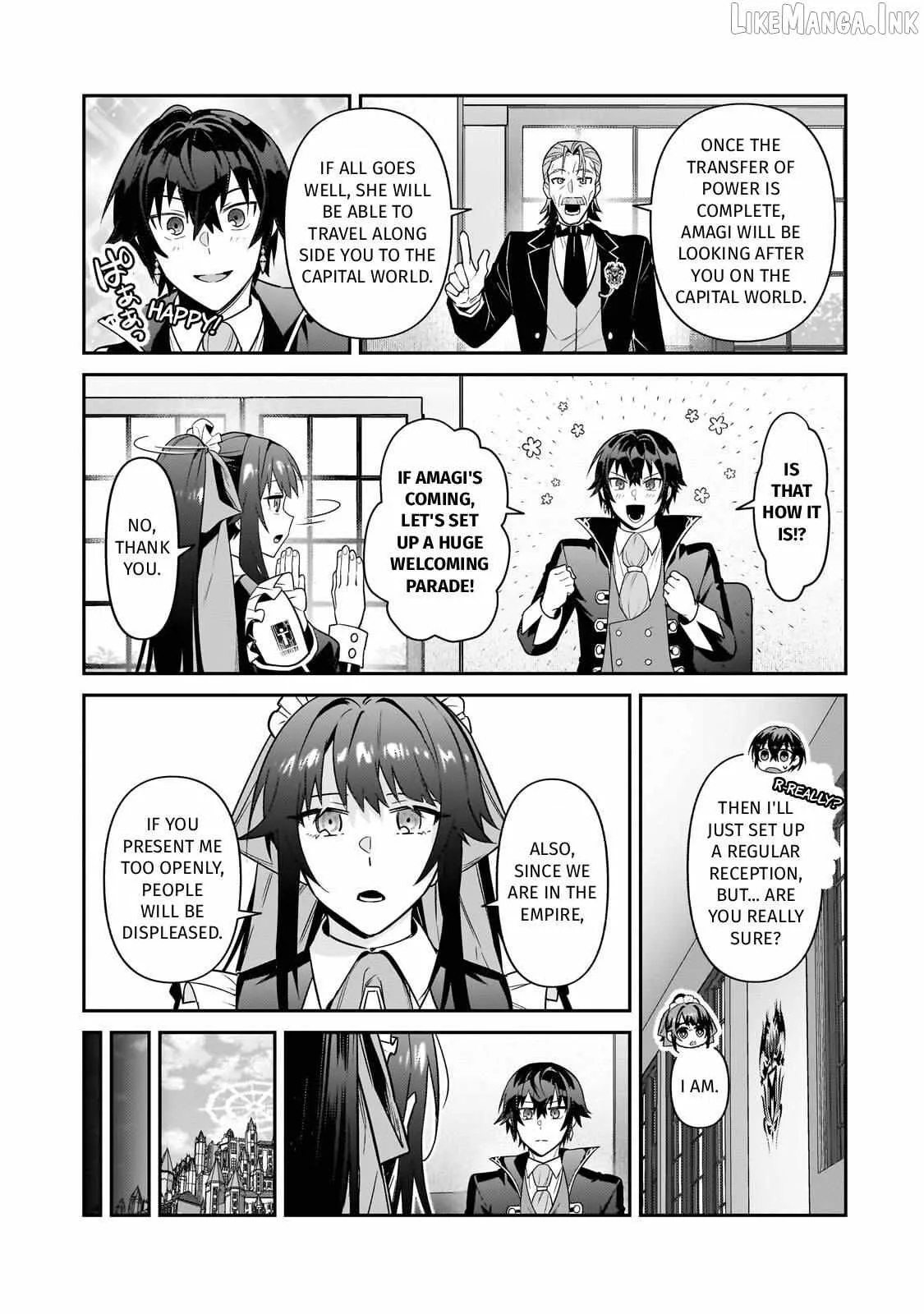 I’m the Evil Lord of an Intergalactic Empire! Chapter 51 page 29