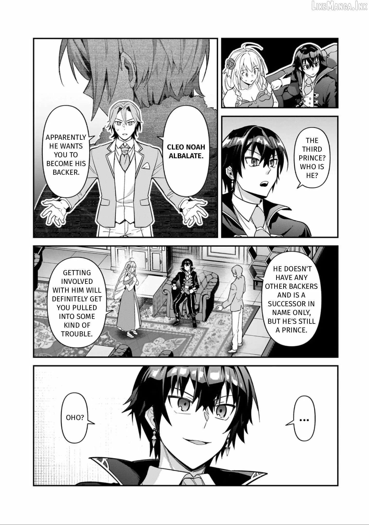 I’m the Evil Lord of an Intergalactic Empire! Chapter 53 page 4