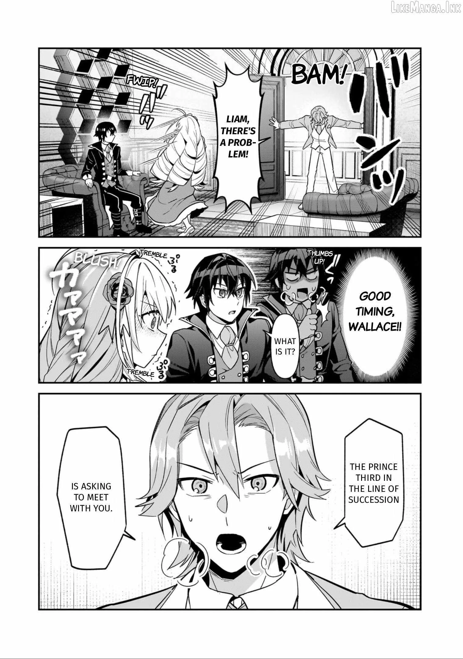 I’m the Evil Lord of an Intergalactic Empire! Chapter 53 page 3