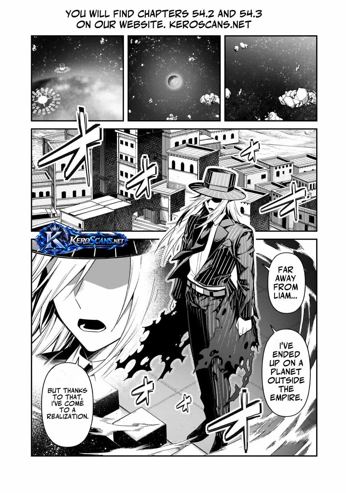 I’m the Evil Lord of an Intergalactic Empire! Chapter 54.1 page 1