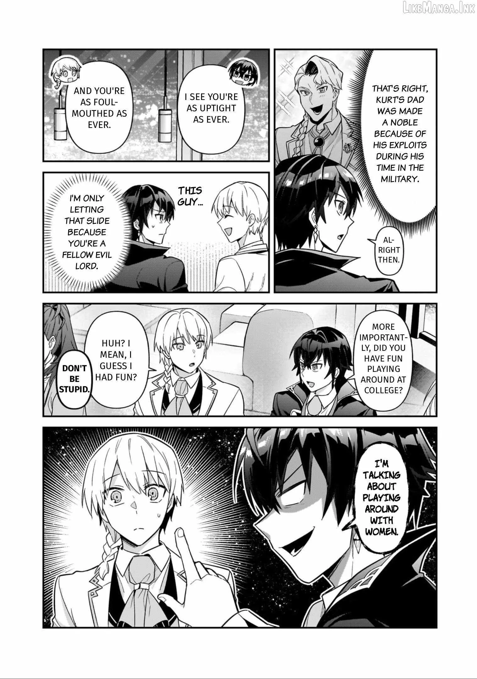 I’m the Evil Lord of an Intergalactic Empire! Chapter 53 page 8