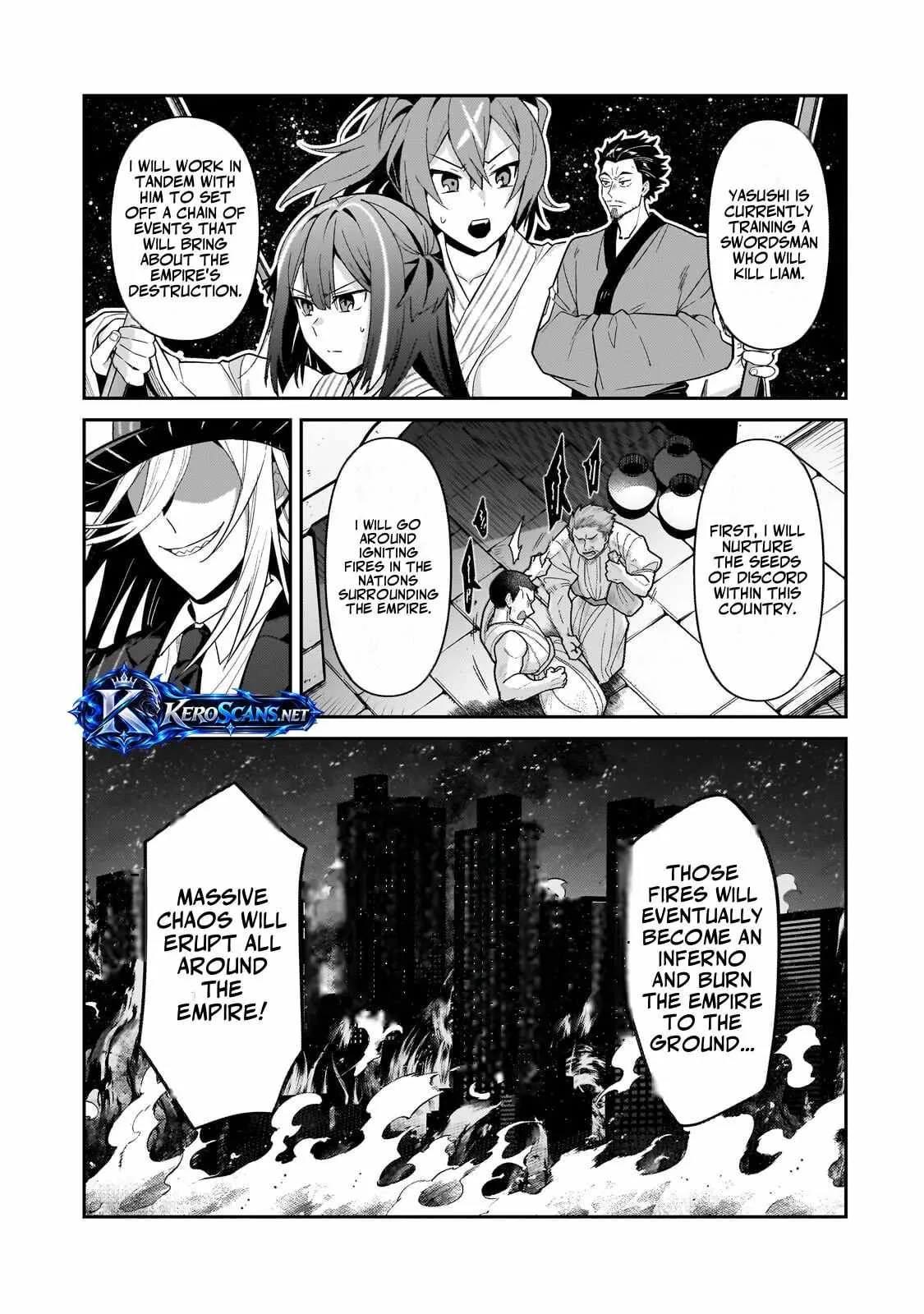 I’m the Evil Lord of an Intergalactic Empire! Chapter 54.1 page 3