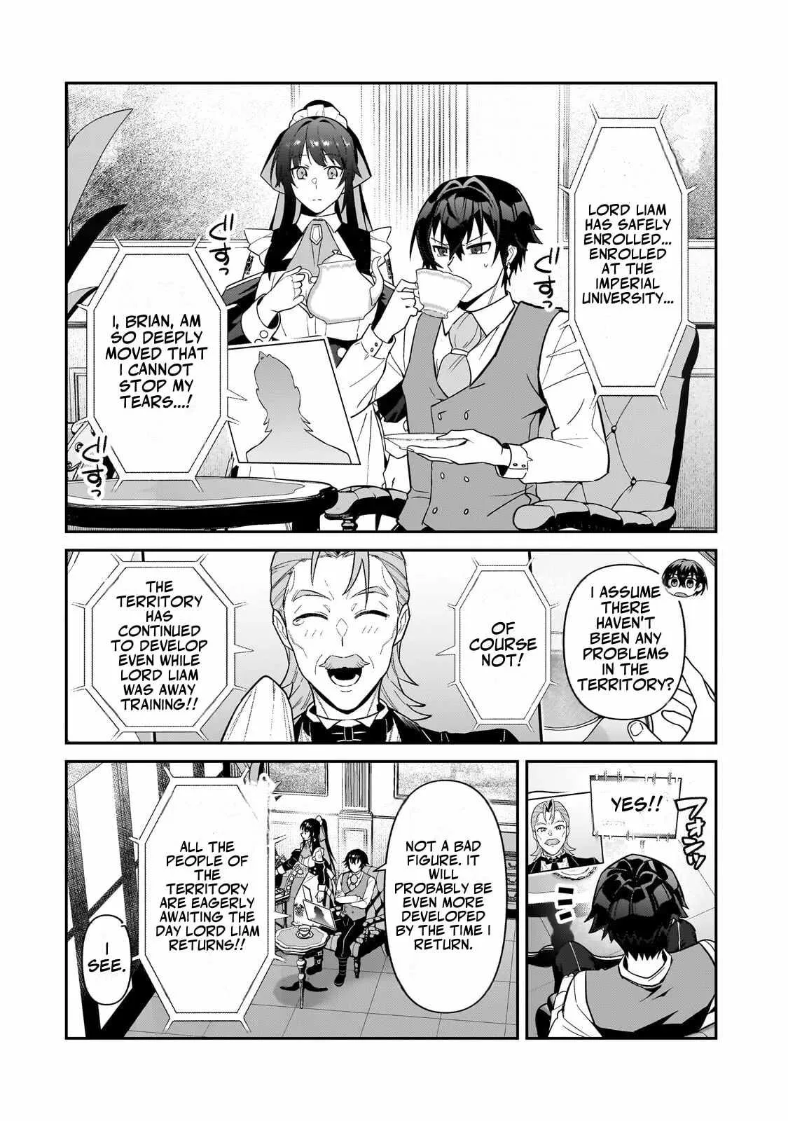 I’m the Evil Lord of an Intergalactic Empire! Chapter 54.1 page 6