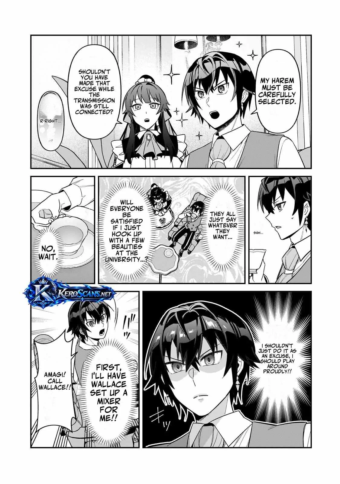 I’m the Evil Lord of an Intergalactic Empire! Chapter 54.1 page 11