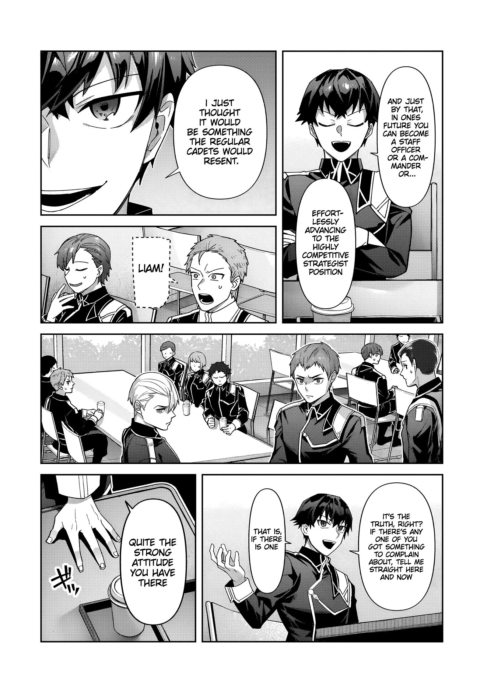 I’m the Evil Lord of an Intergalactic Empire! Chapter 38.1 page 11