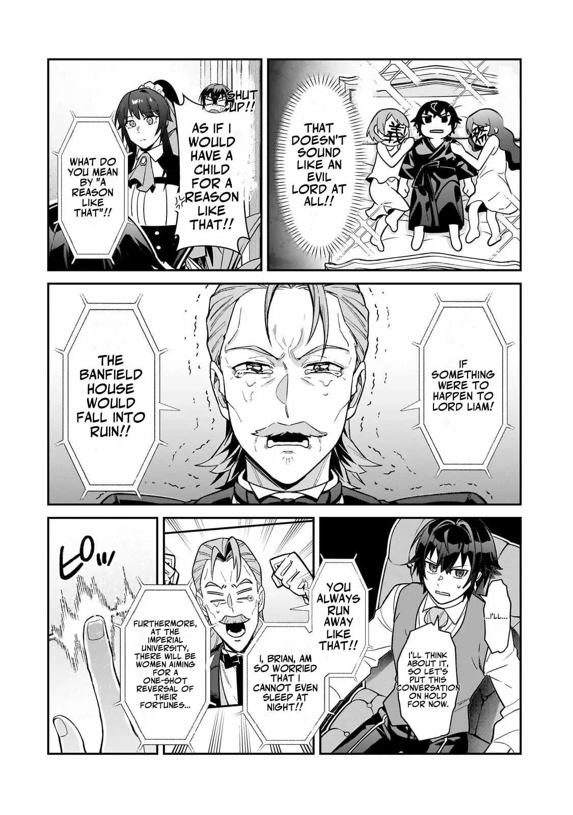 I’m the Evil Lord of an Intergalactic Empire! Chapter 54.1 page 10