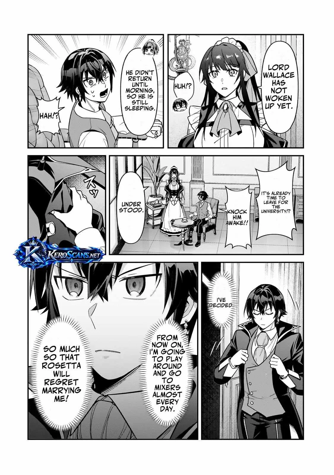 I’m the Evil Lord of an Intergalactic Empire! Chapter 54.1 page 12