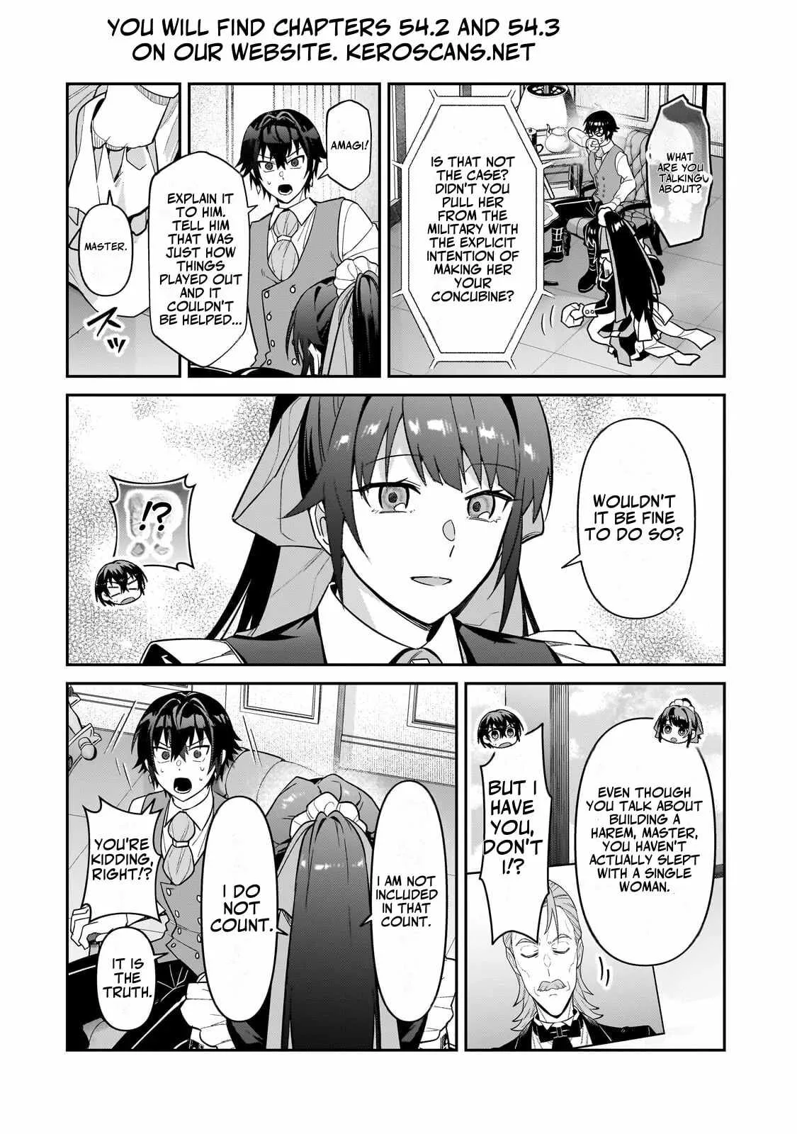 I’m the Evil Lord of an Intergalactic Empire! Chapter 54.1 page 8