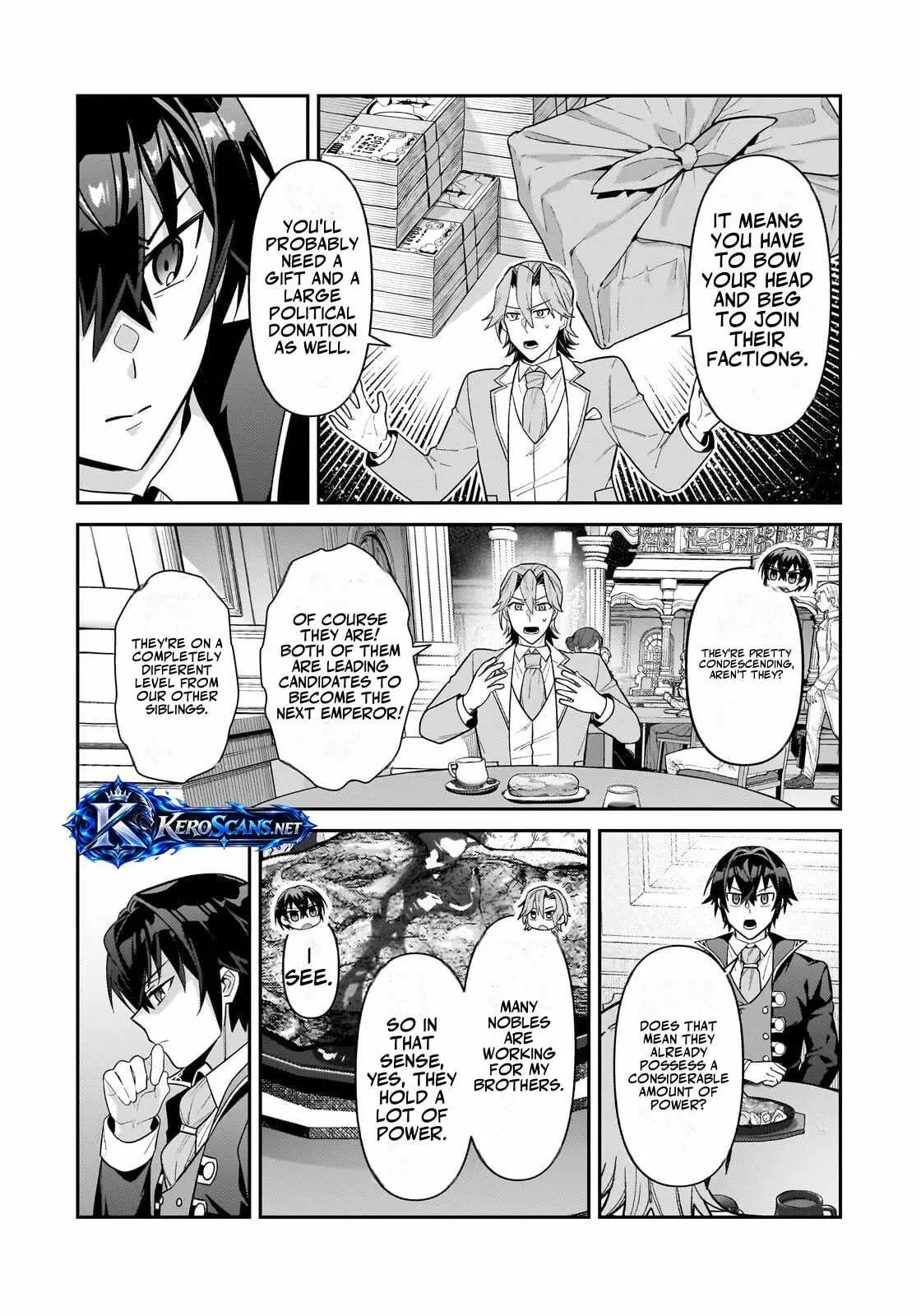 I’m the Evil Lord of an Intergalactic Empire! Chapter 54.2 page 10