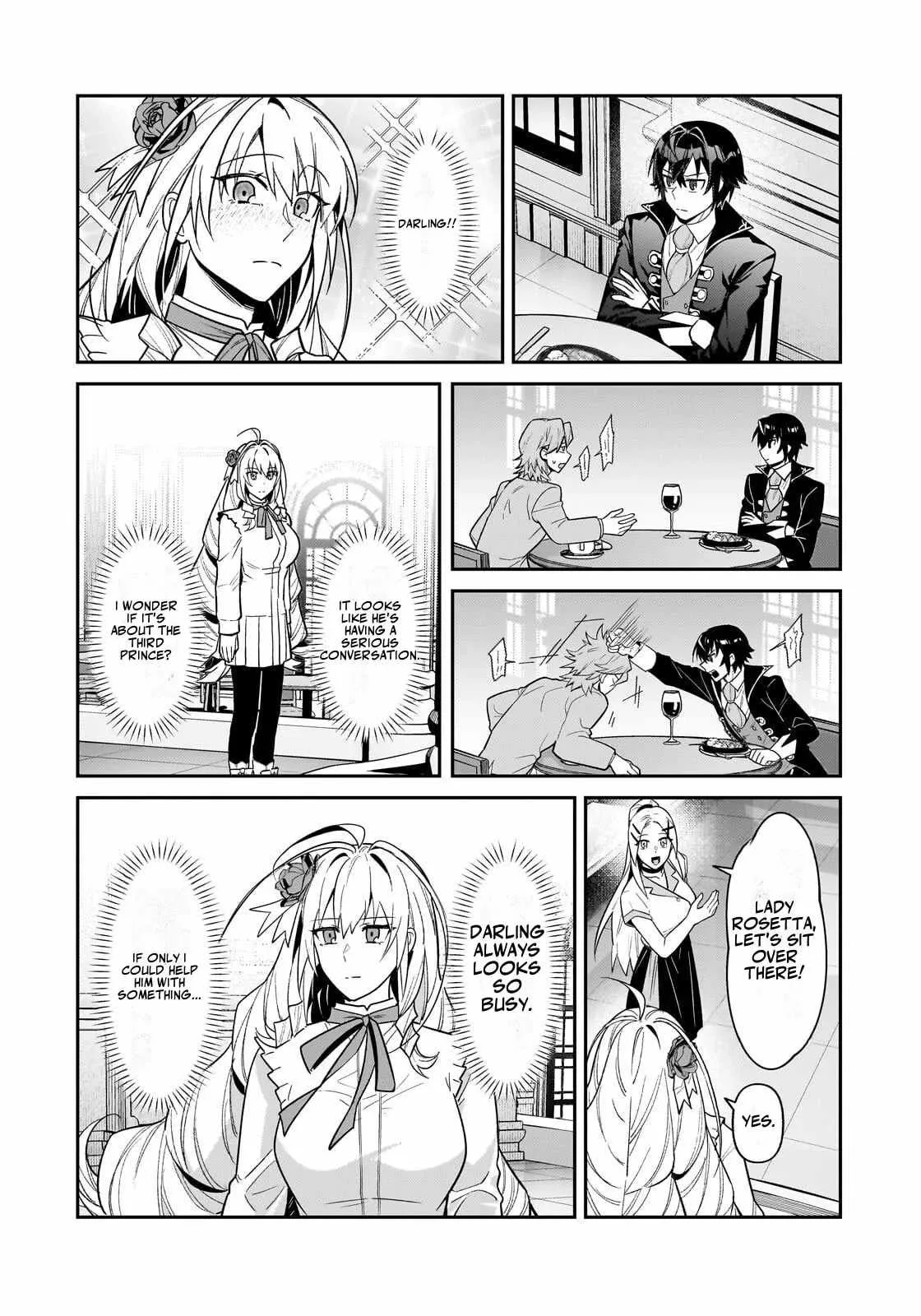 I’m the Evil Lord of an Intergalactic Empire! Chapter 54.2 page 6