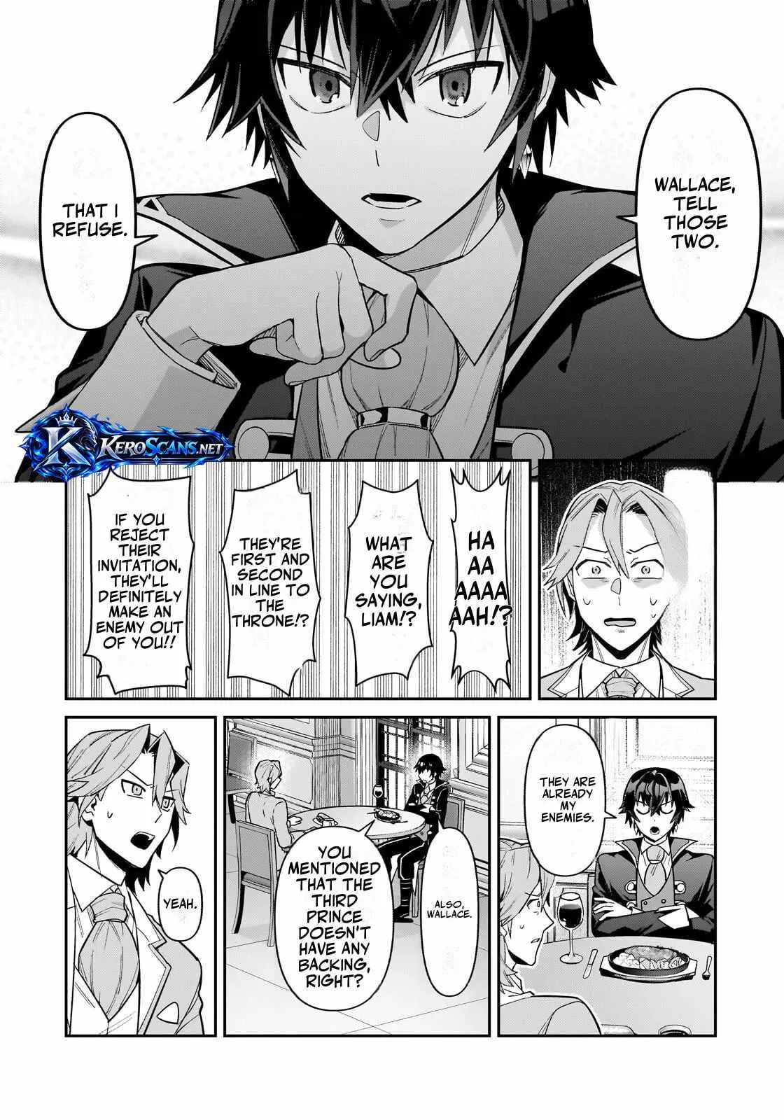 I’m the Evil Lord of an Intergalactic Empire! Chapter 54.2 page 12