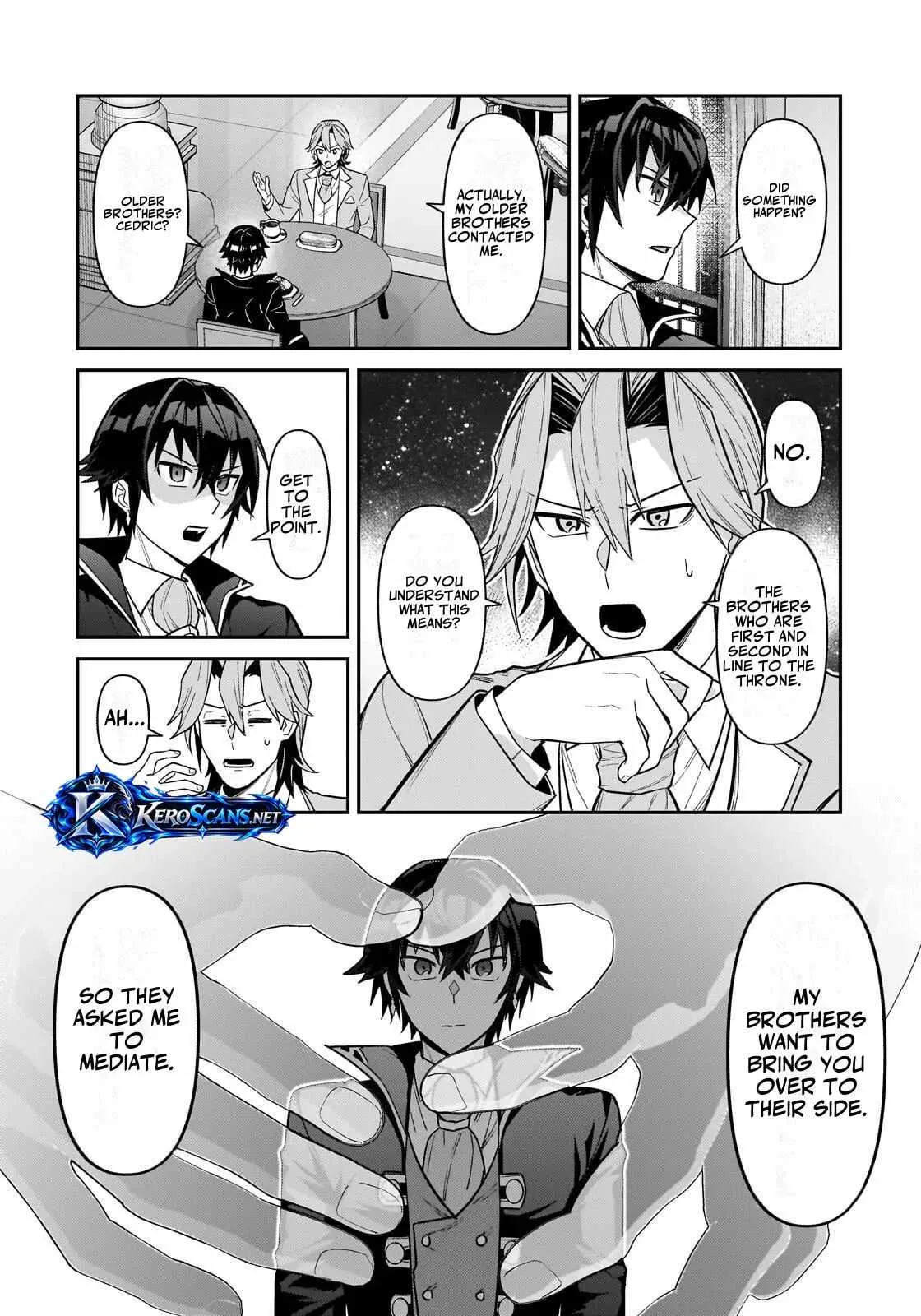 I’m the Evil Lord of an Intergalactic Empire! Chapter 54.2 page 8
