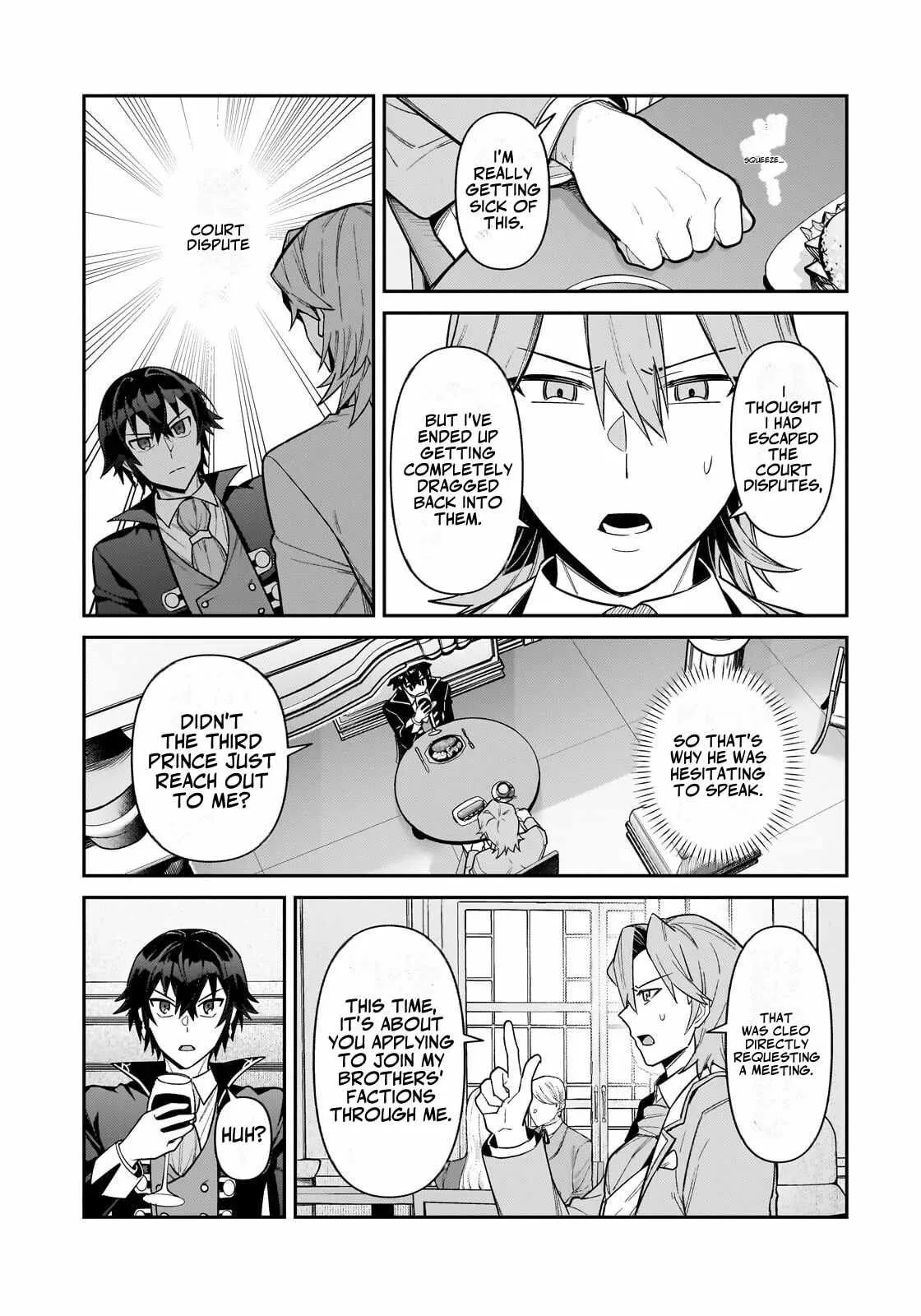 I’m the Evil Lord of an Intergalactic Empire! Chapter 54.2 page 9