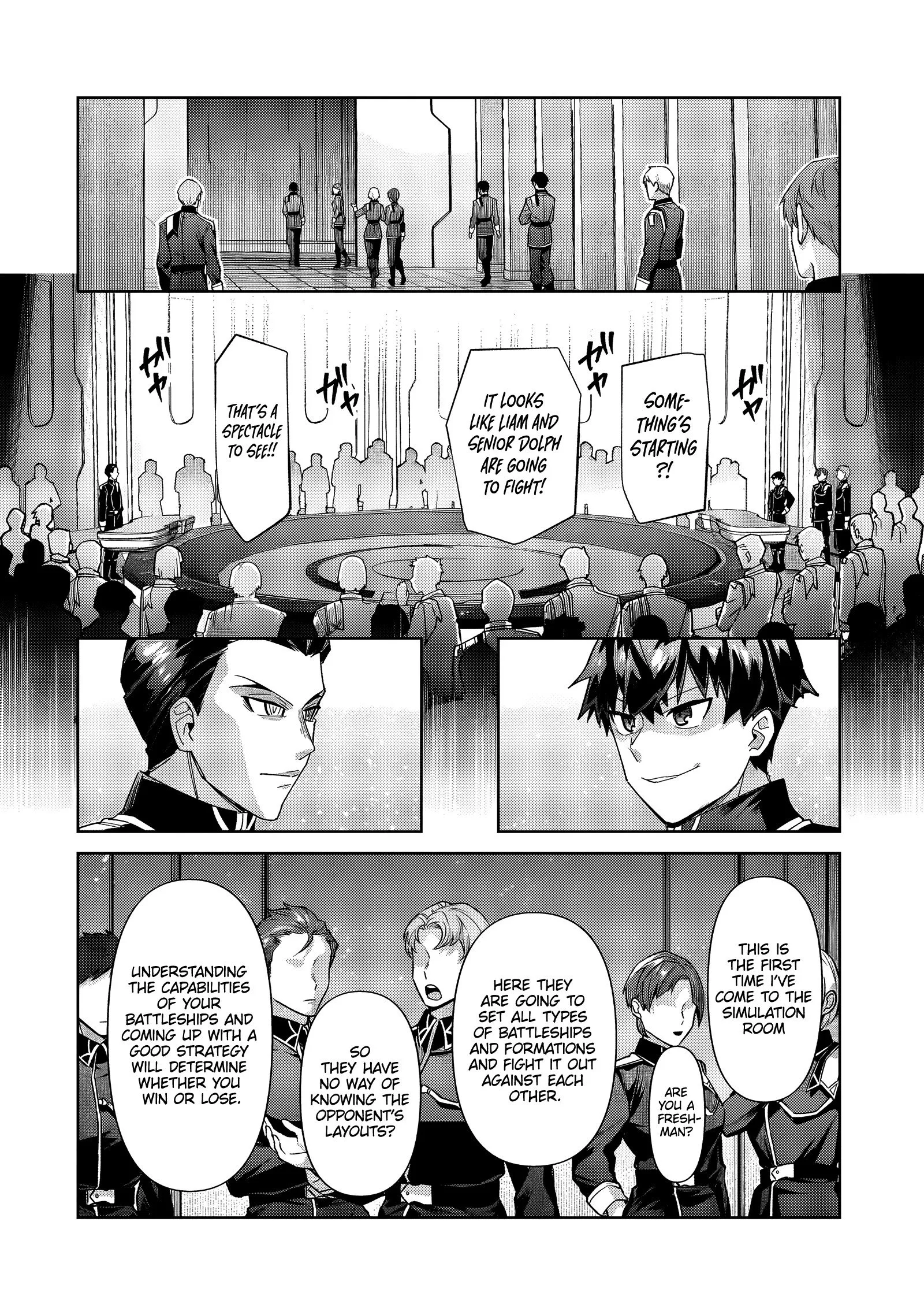 I’m the Evil Lord of an Intergalactic Empire! Chapter 38.1 page 15