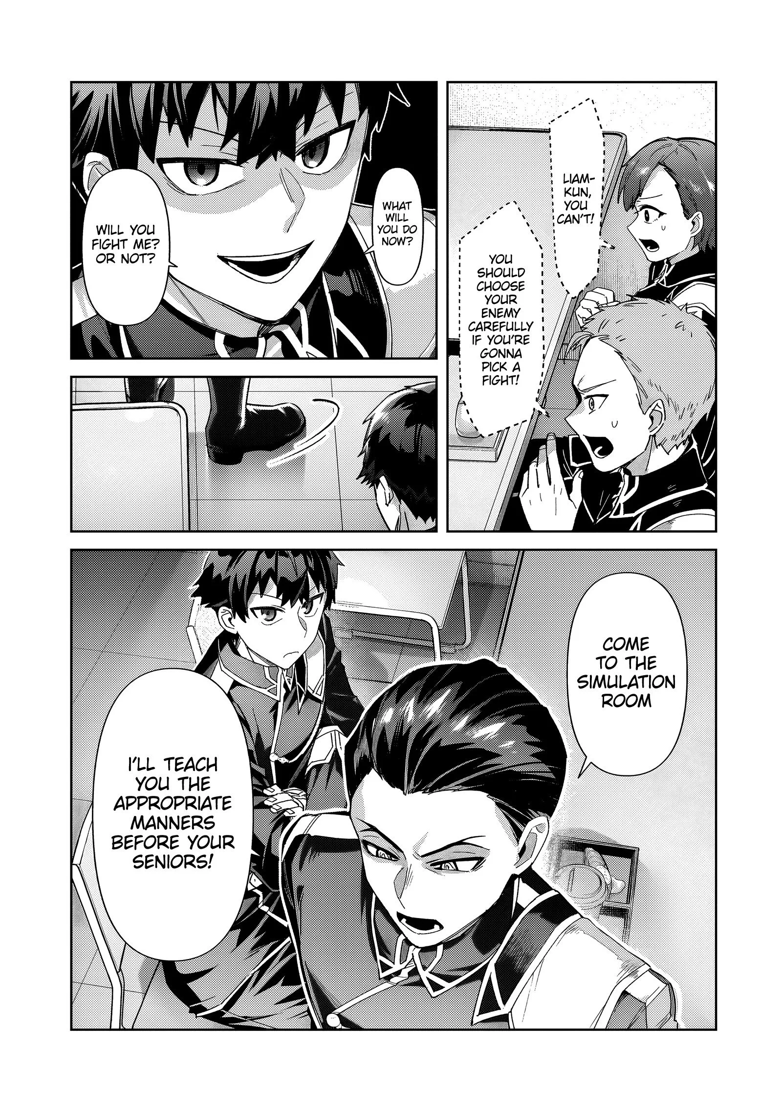 I’m the Evil Lord of an Intergalactic Empire! Chapter 38.1 page 14