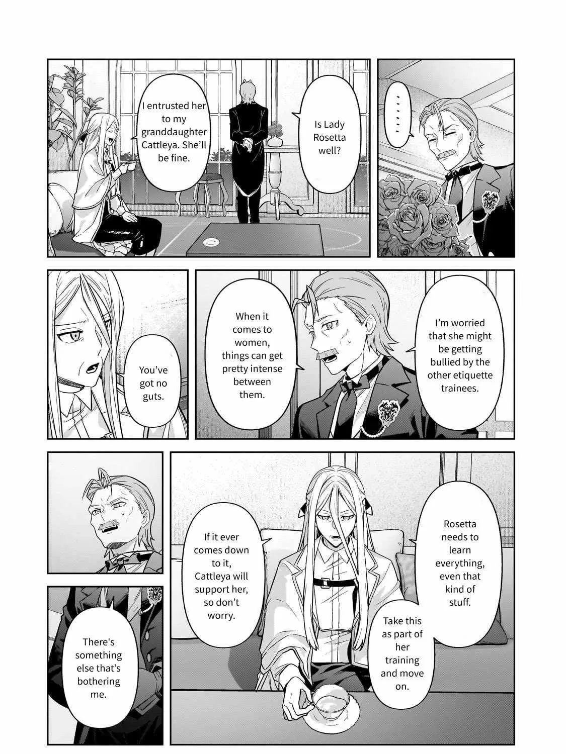 I’m the Evil Lord of an Intergalactic Empire! Chapter 41 page 8