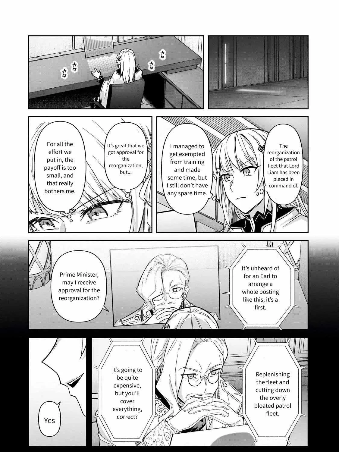 I’m the Evil Lord of an Intergalactic Empire! Chapter 41 page 18