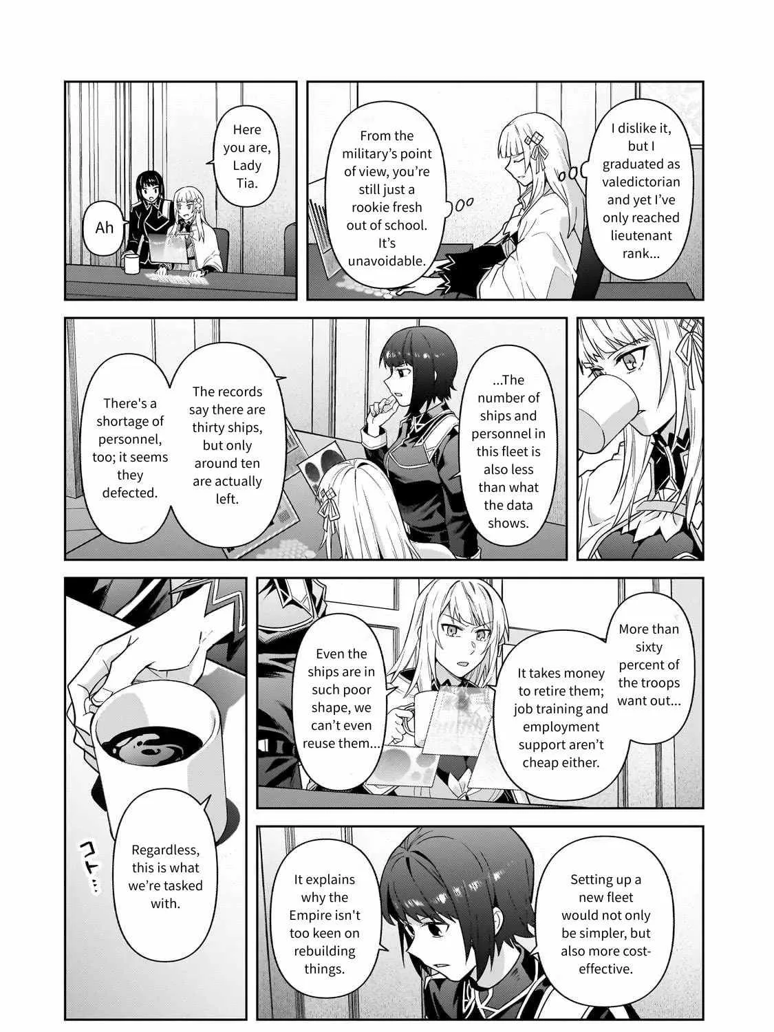 I’m the Evil Lord of an Intergalactic Empire! Chapter 41 page 22