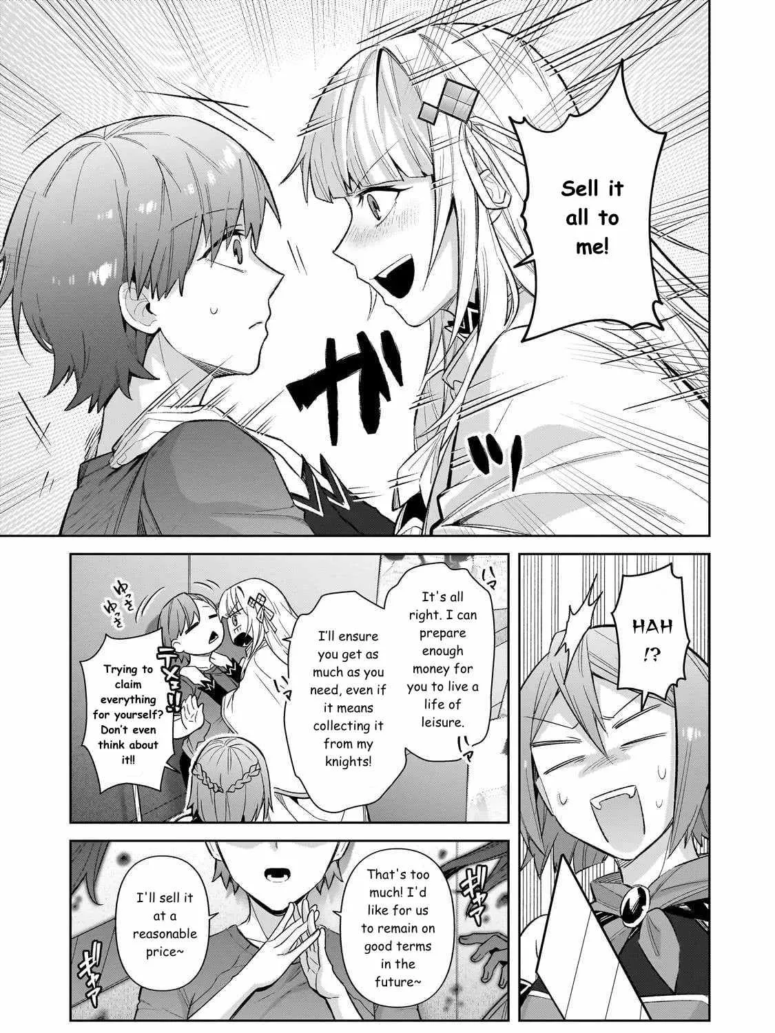 I’m the Evil Lord of an Intergalactic Empire! Chapter 42 page 21