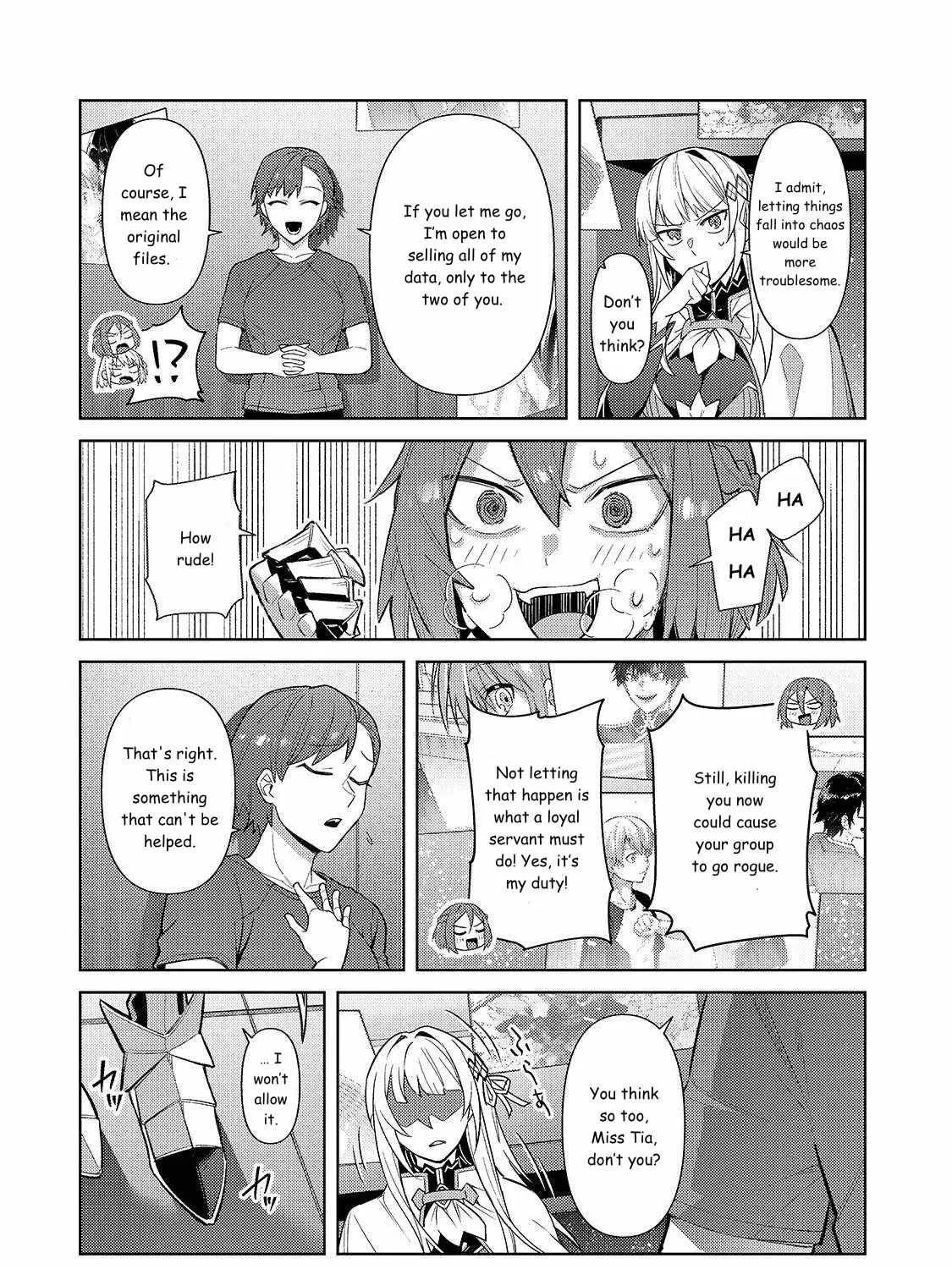 I’m the Evil Lord of an Intergalactic Empire! Chapter 42 page 19