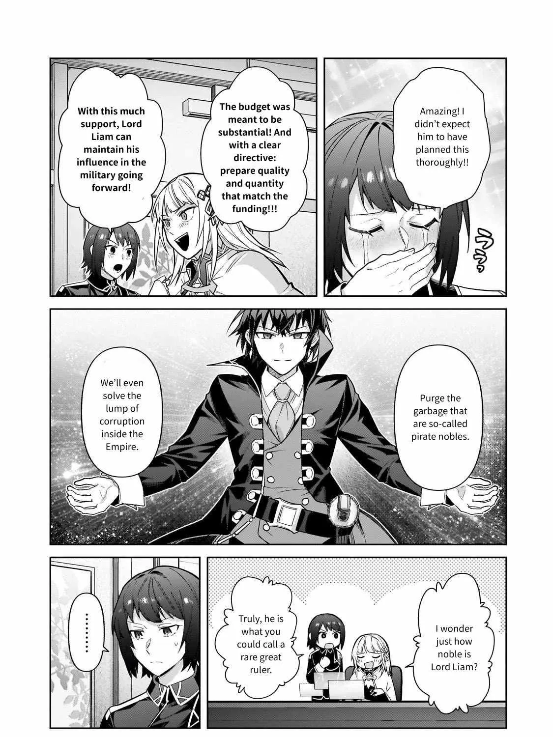 I’m the Evil Lord of an Intergalactic Empire! Chapter 41 page 25