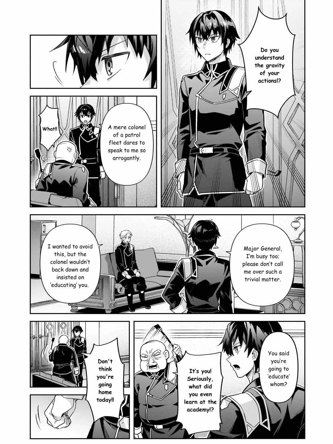 I’m the Evil Lord of an Intergalactic Empire! Chapter 42 page 33
