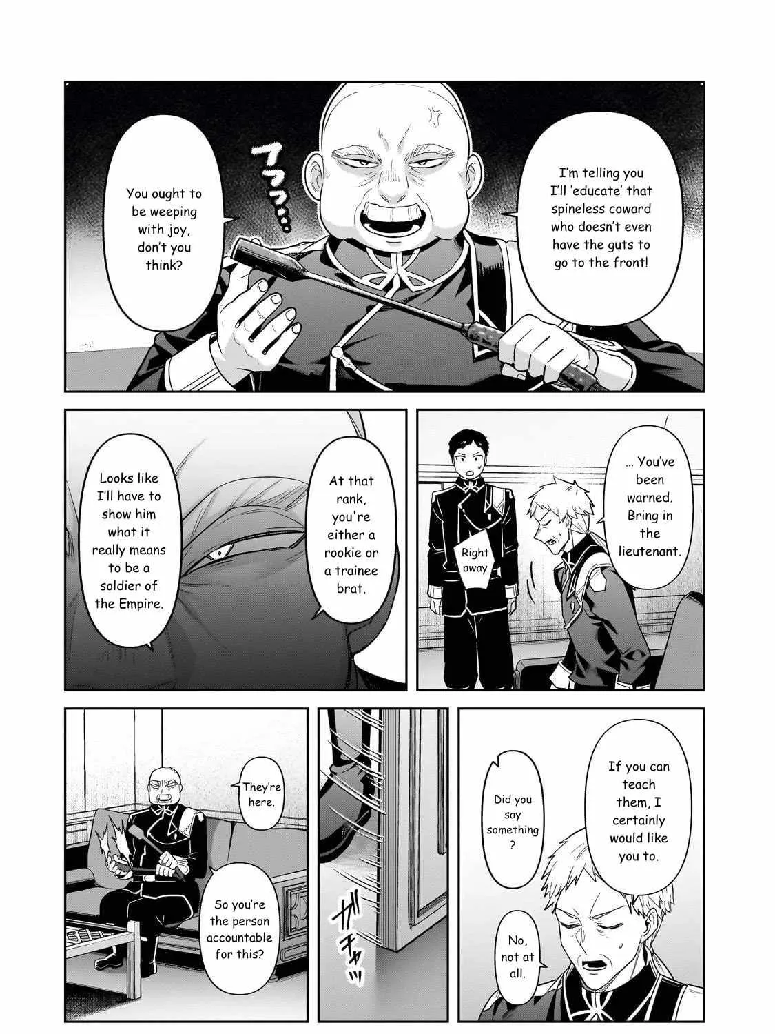 I’m the Evil Lord of an Intergalactic Empire! Chapter 42 page 31