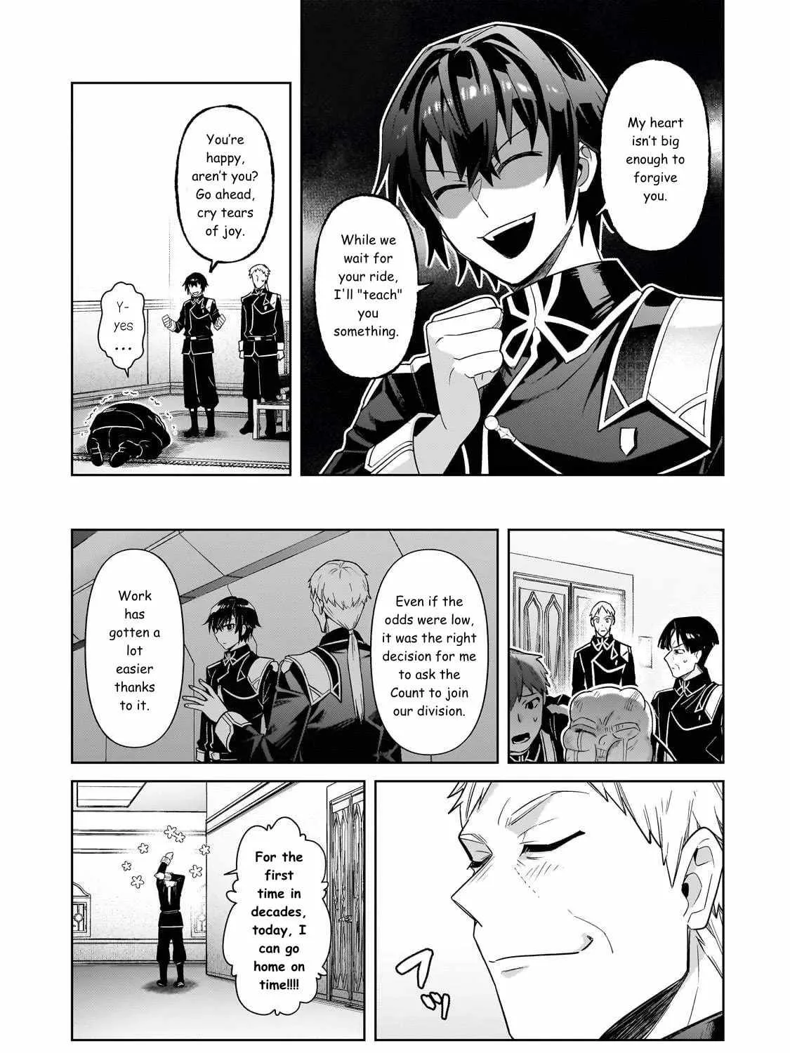 I’m the Evil Lord of an Intergalactic Empire! Chapter 42 page 45