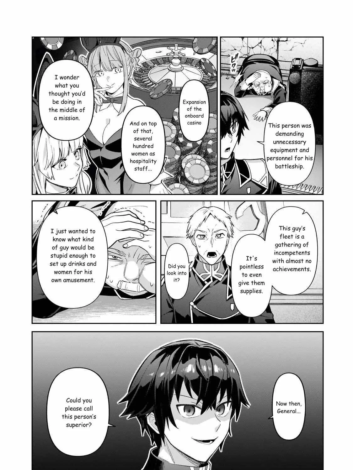 I’m the Evil Lord of an Intergalactic Empire! Chapter 42 page 37