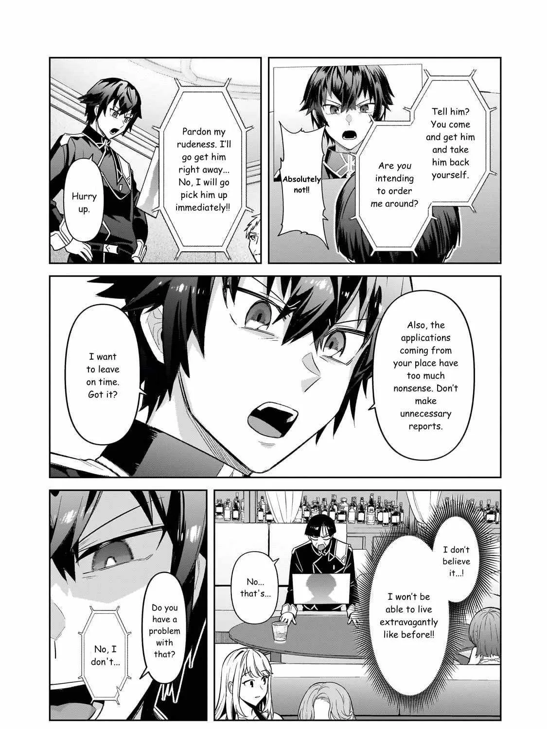 I’m the Evil Lord of an Intergalactic Empire! Chapter 42 page 41