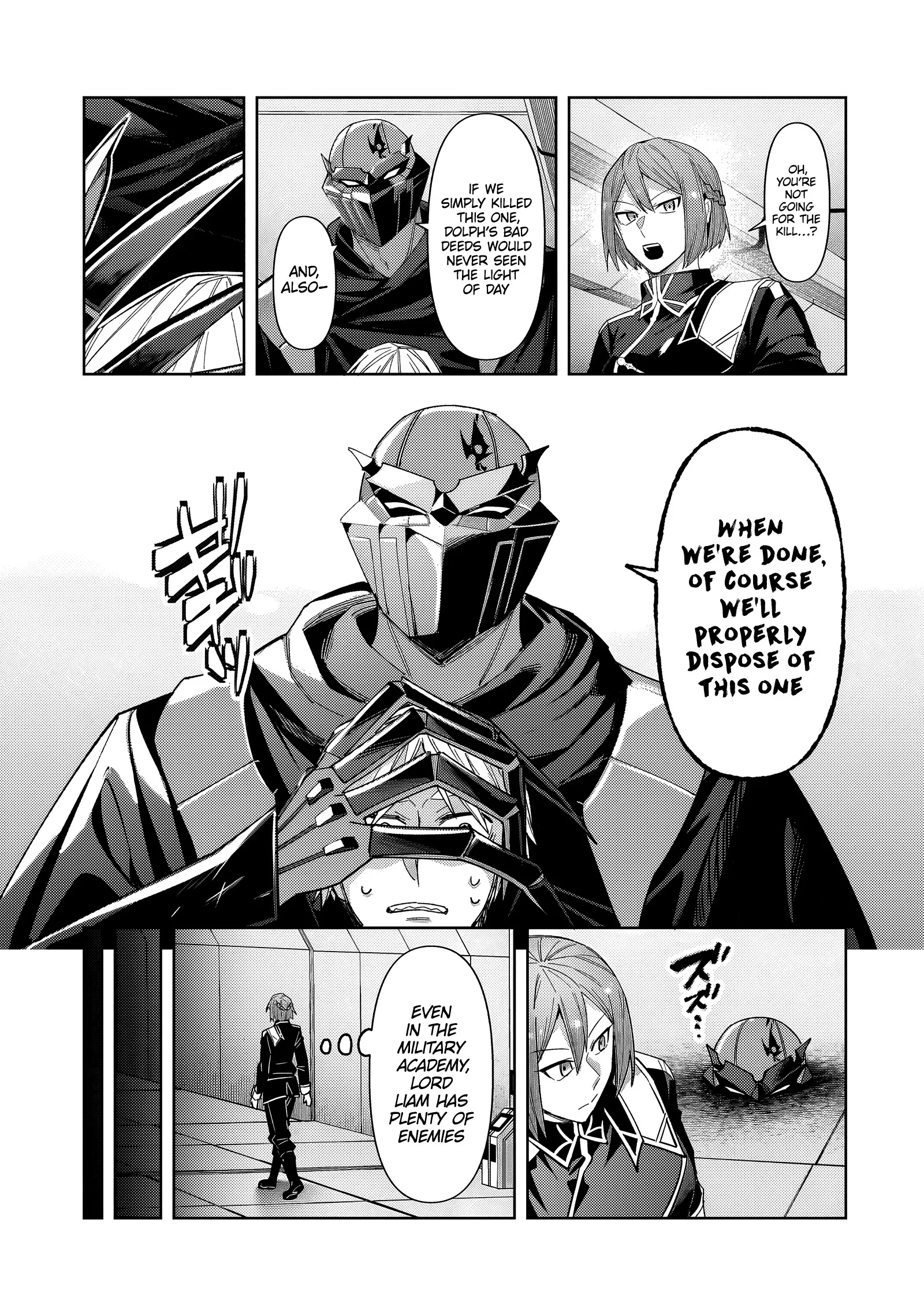 I’m the Evil Lord of an Intergalactic Empire! Chapter 39.1 page 16