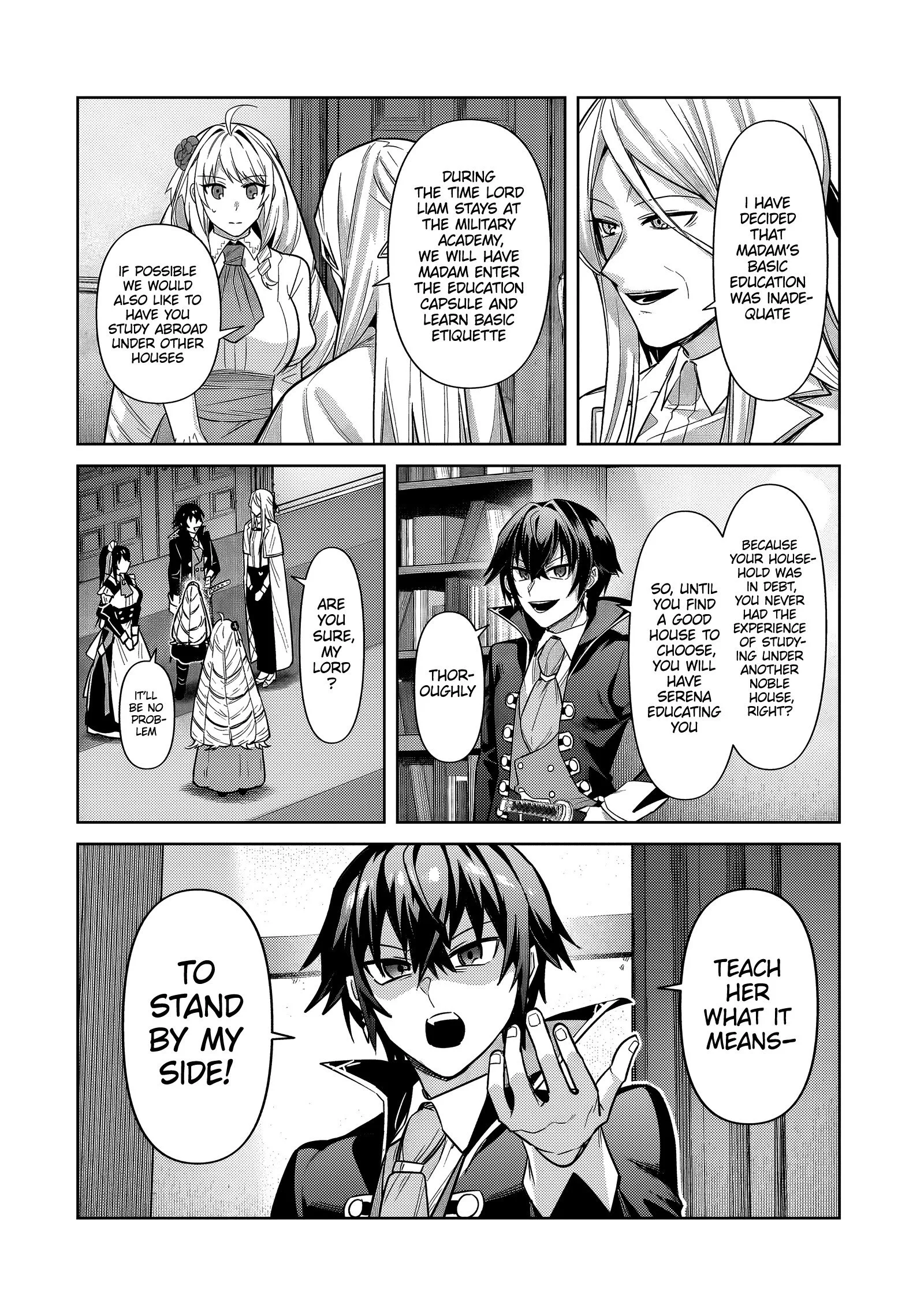 I’m the Evil Lord of an Intergalactic Empire! Chapter 37.2 page 3