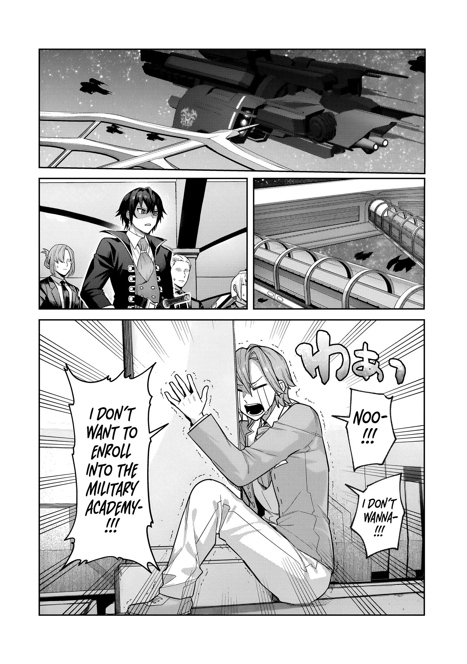 I’m the Evil Lord of an Intergalactic Empire! Chapter 37.2 page 5