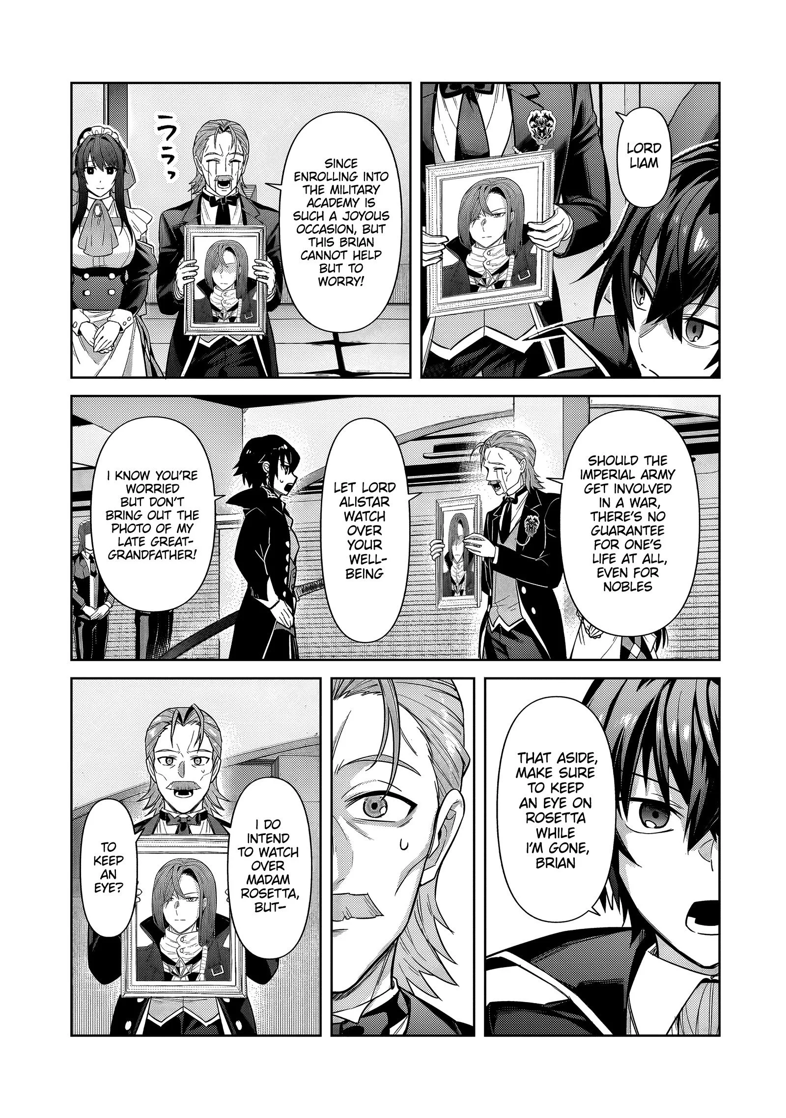 I’m the Evil Lord of an Intergalactic Empire! Chapter 37.2 page 8