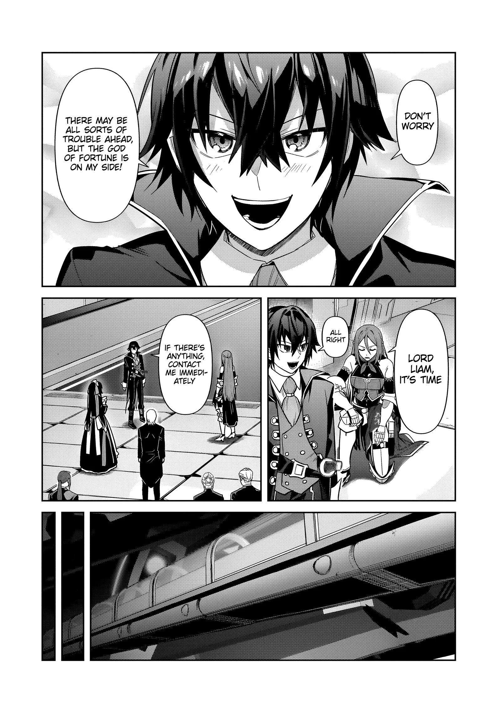 I’m the Evil Lord of an Intergalactic Empire! Chapter 37.2 page 11