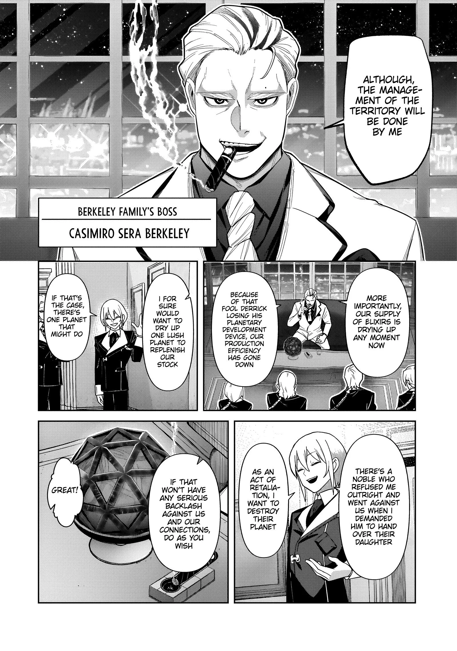 I’m the Evil Lord of an Intergalactic Empire! Chapter 37.2 page 13