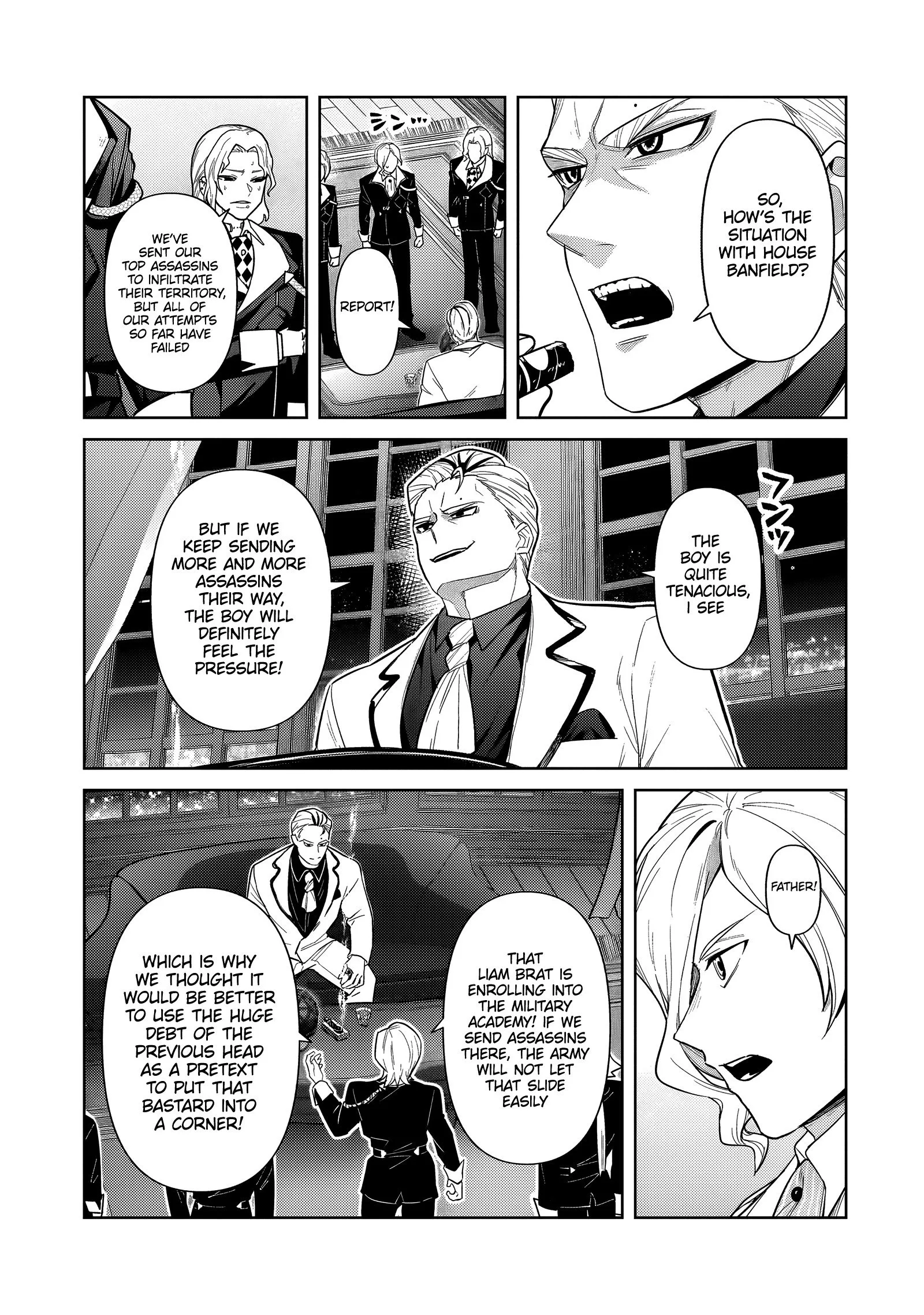 I’m the Evil Lord of an Intergalactic Empire! Chapter 37.2 page 14