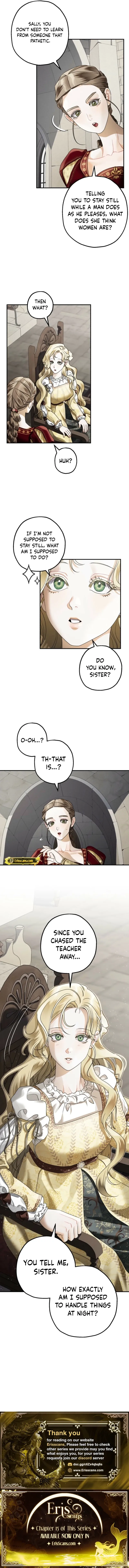 The Beast Of The Abelard Mansion Chapter 12 page 10