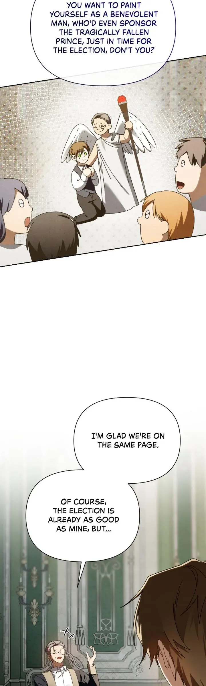 To the Witch Who Forgot the Birds Chapter 67 page 6