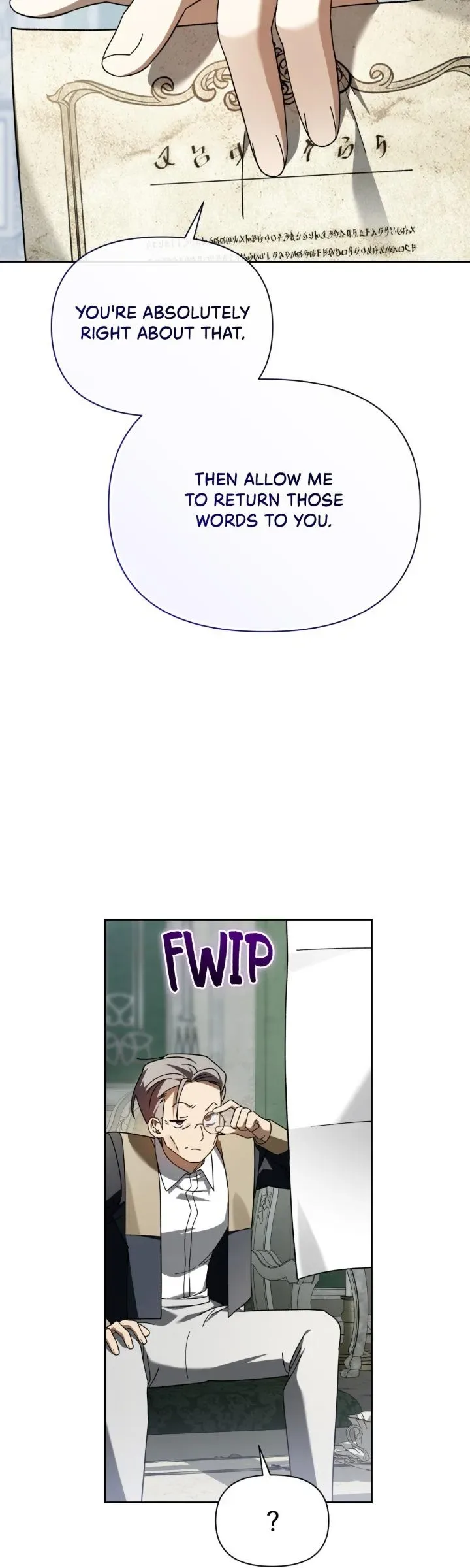 To the Witch Who Forgot the Birds Chapter 67 page 9