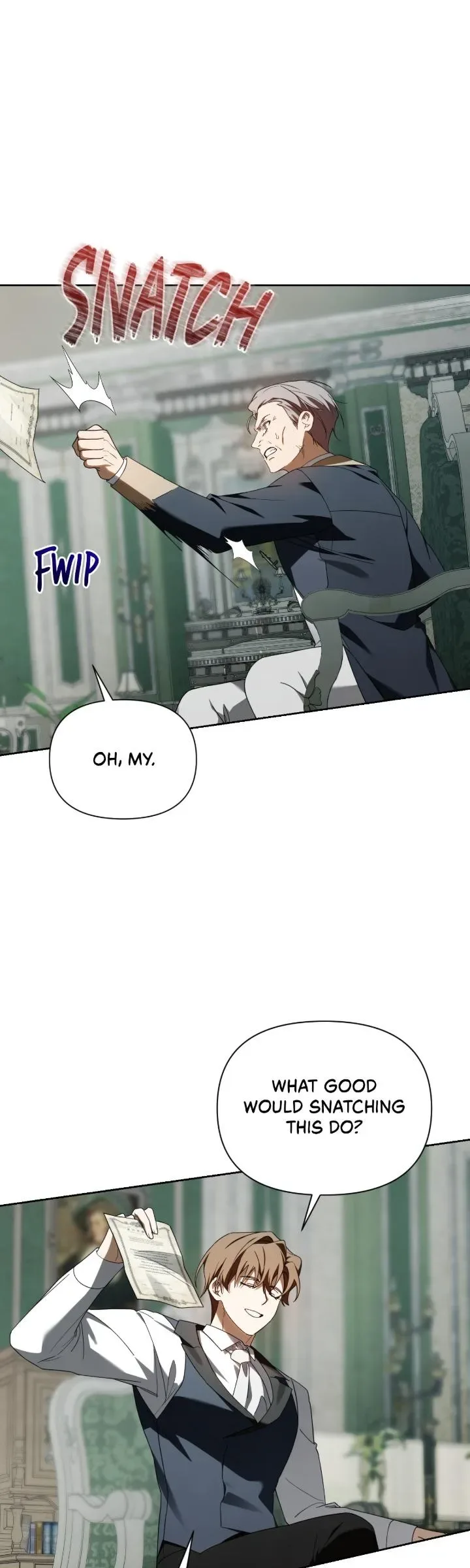 To the Witch Who Forgot the Birds Chapter 67 page 15