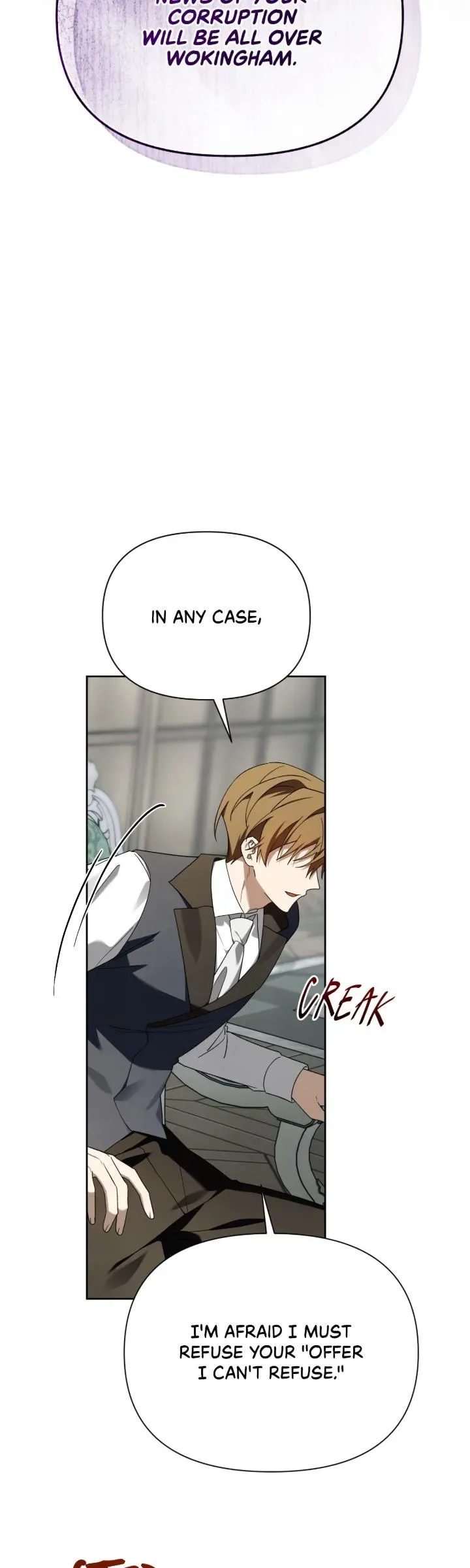 To the Witch Who Forgot the Birds Chapter 67 page 21