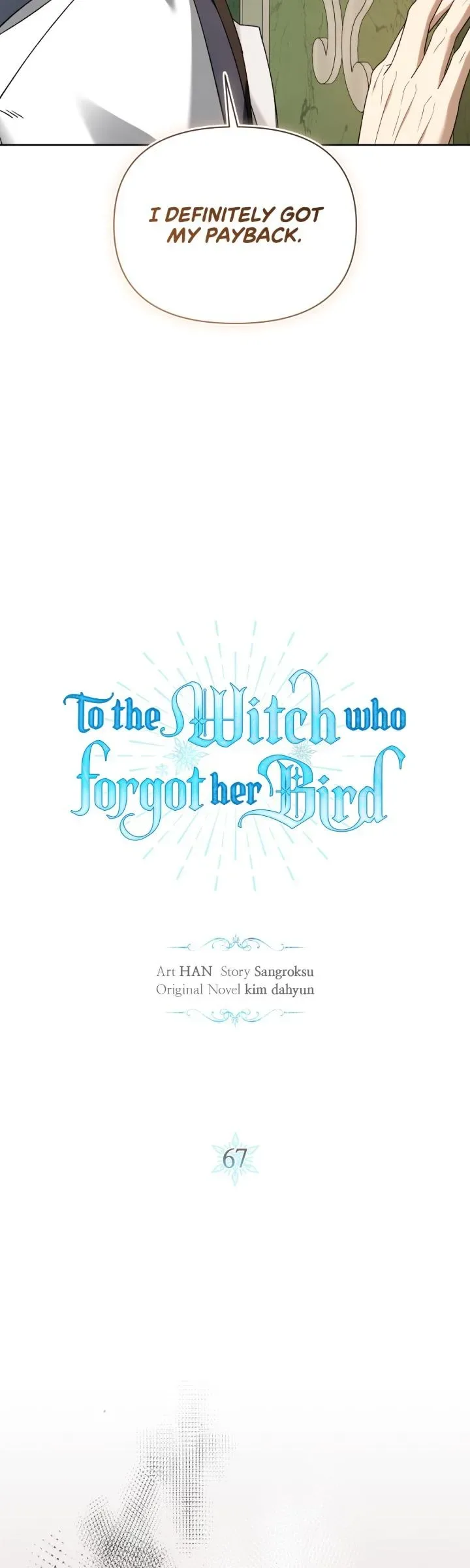 To the Witch Who Forgot the Birds Chapter 67 page 26