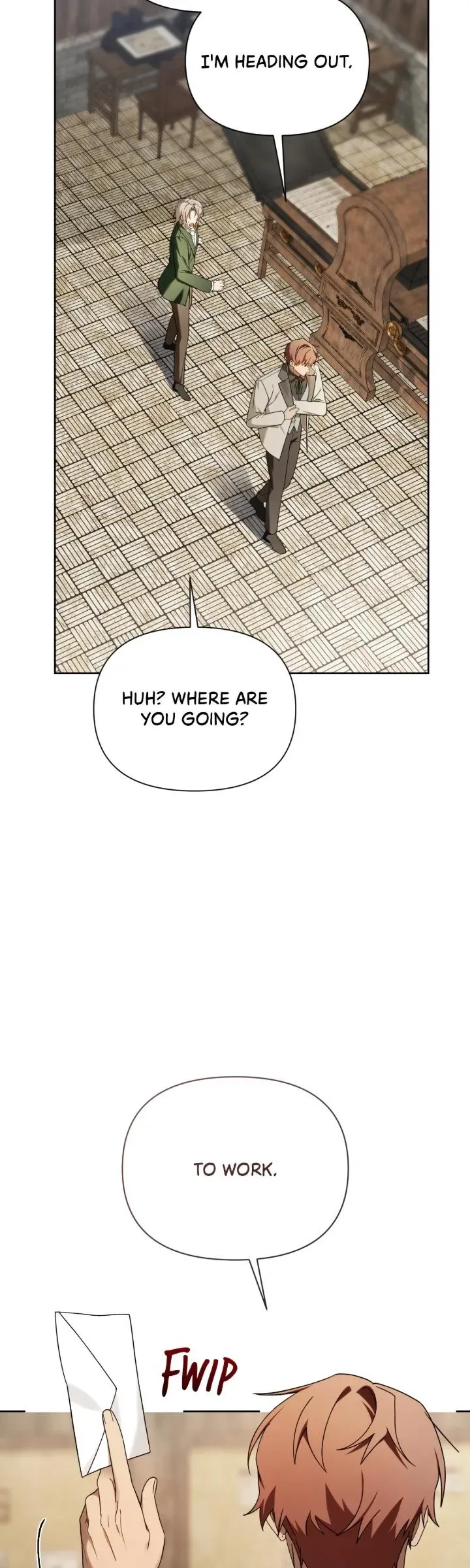 To the Witch Who Forgot the Birds Chapter 67 page 35