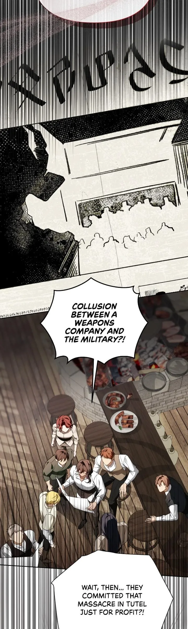 To the Witch Who Forgot the Birds Chapter 67 page 39