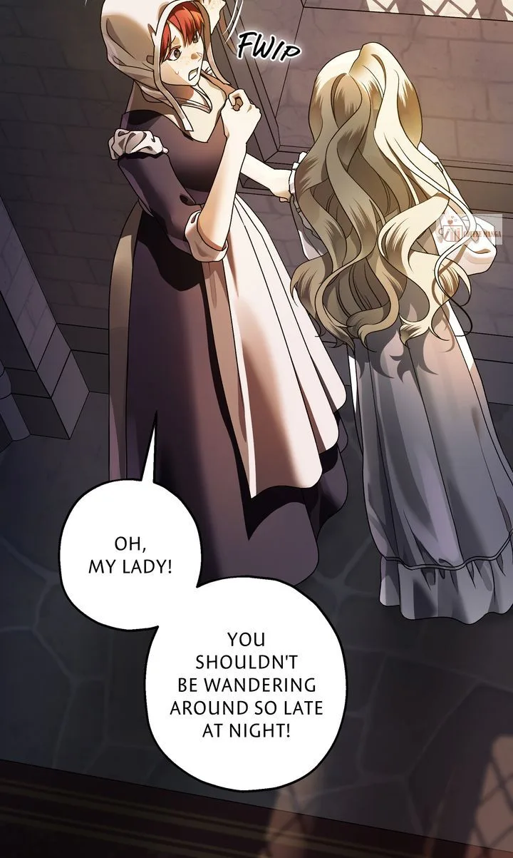 The Beast Of The Abelard Mansion Chapter 8 page 12
