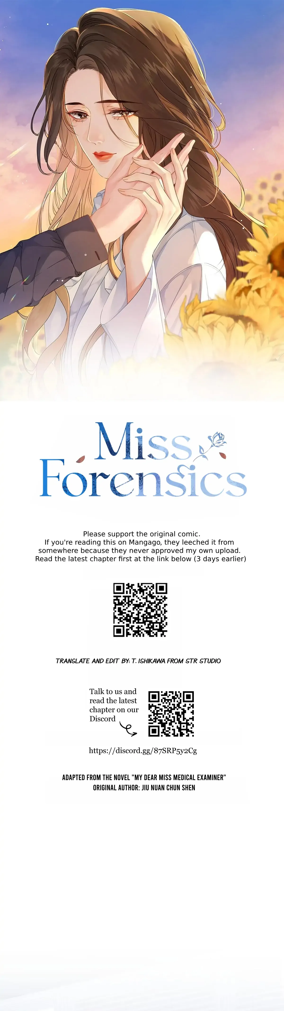 Miss Forensics Chapter 6 page 2